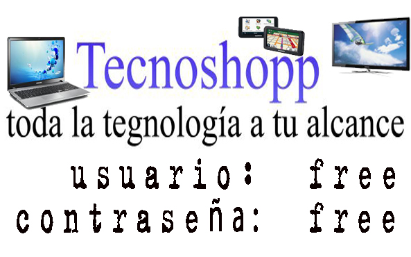 tecnoshopp usuario